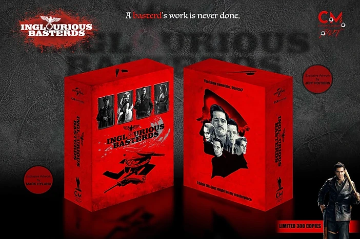 CINEMUSEUM Inglorious Basterds One Click Boxset