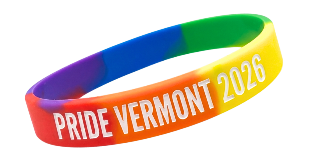 Pride Vermont 2026 Solidarity Band
