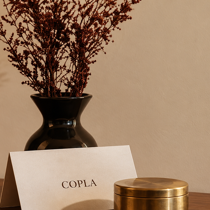 Detalles y materiales naturales en COPLA