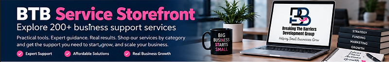 BTB Service Storefront. Explore 200+ business support services. Expert Support, Affordable Solutions, Real Business Growth.