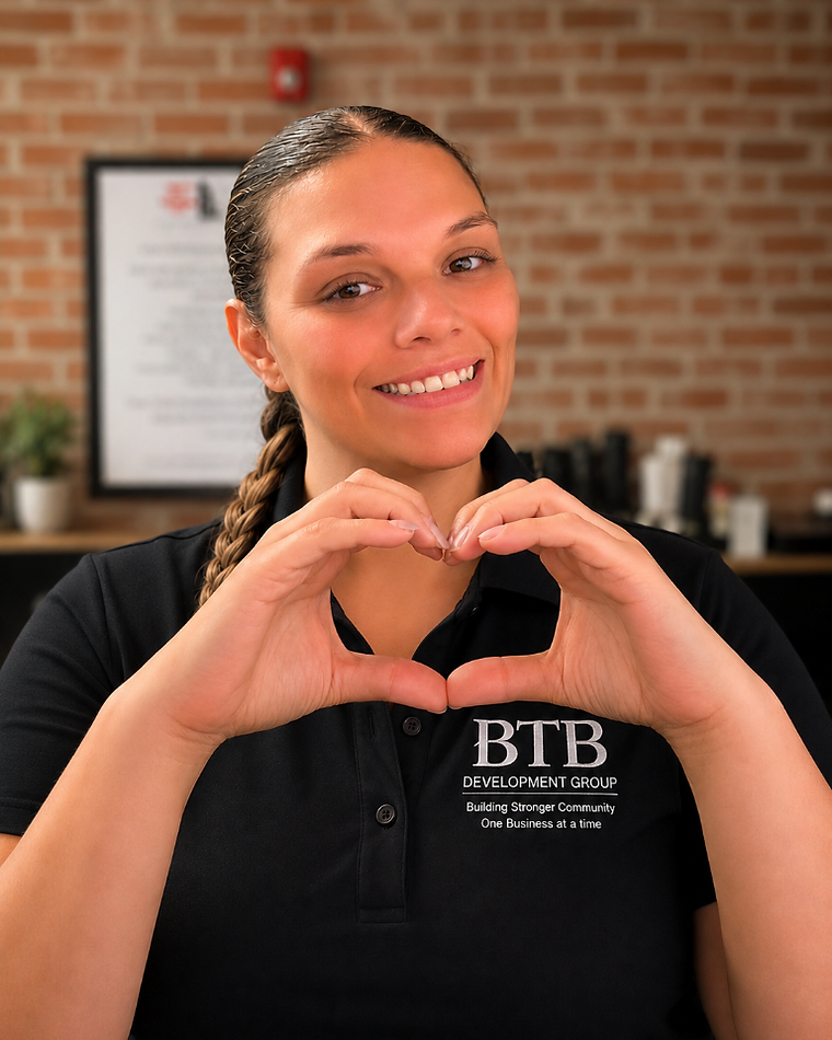 Dina Gonzales, Founder and CEO of Breaking The Barriers Development Group.