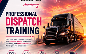 BTB Dispatch Academy program