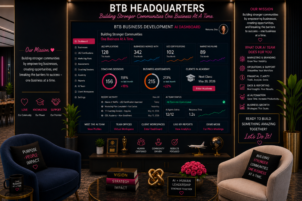 AI Business Dashboard