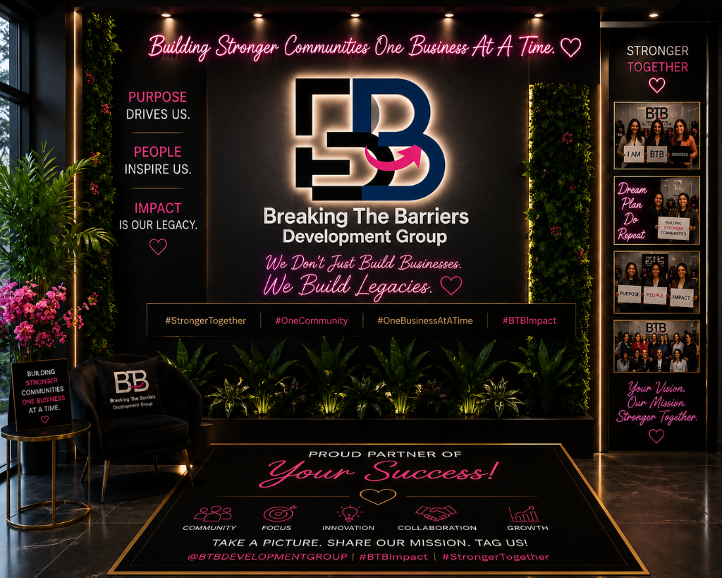BTB Headquarters Lobby