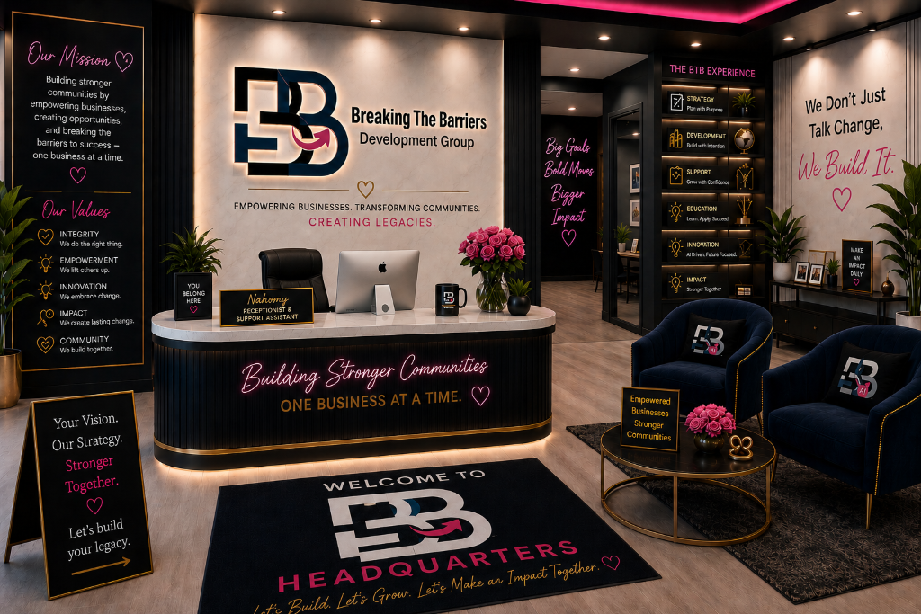 Reception & Welcome Area