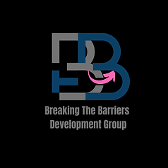 Breaking The Barriers Development Group logo.