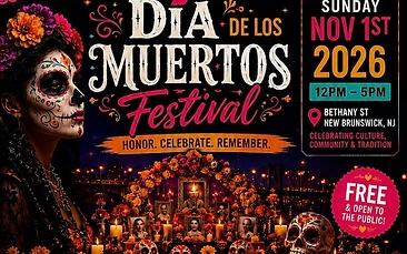 Día de los Muertos Festival program