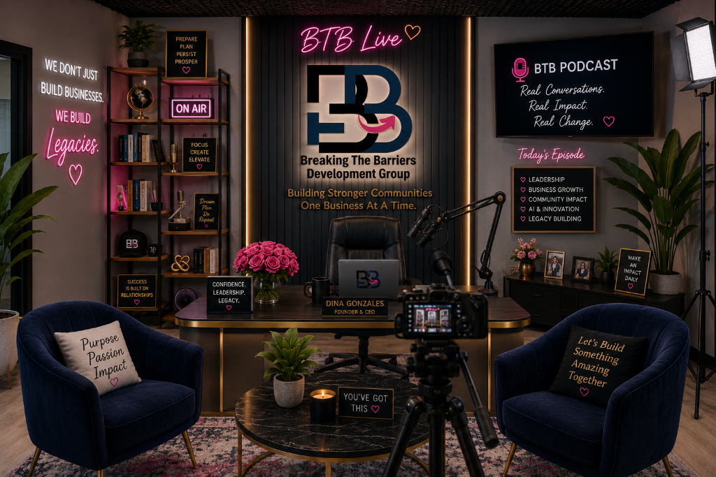 BTB Live Podcast Studio