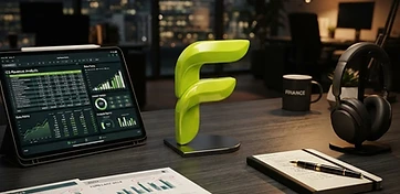 Cashflow Forecast — branded with FinanceMyCompany F
