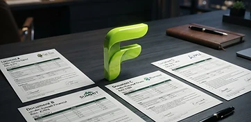 Funding Comparison — branded with FinanceMyCompany F
