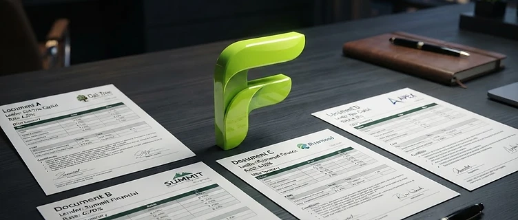 Funding Comparison — branded with FinanceMyCompany F