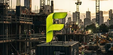 Development Finance Guide — branded with FinanceMyCompany F