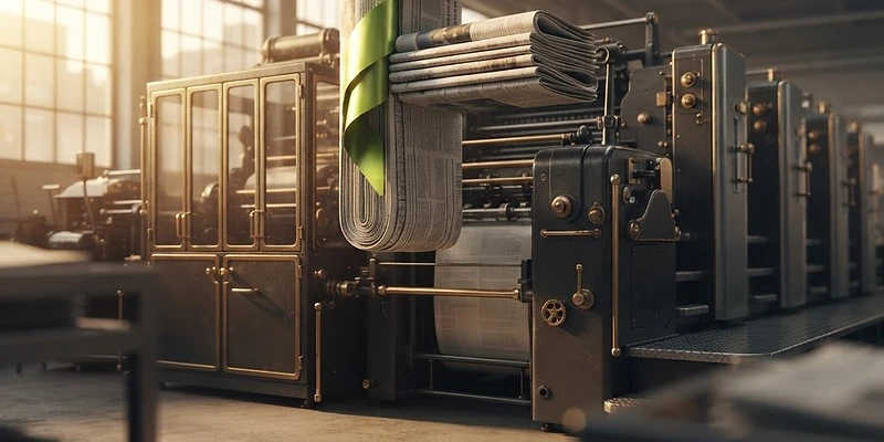 Printing & Publishing commercial finance hero