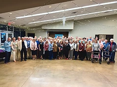 Full reunion group portrait — tap to save full resolution