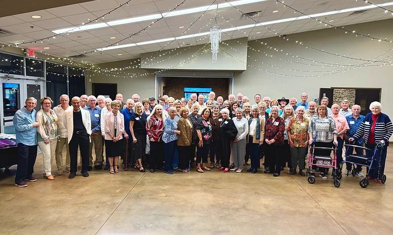 JHS Class of '66 Reunion Group Portrait