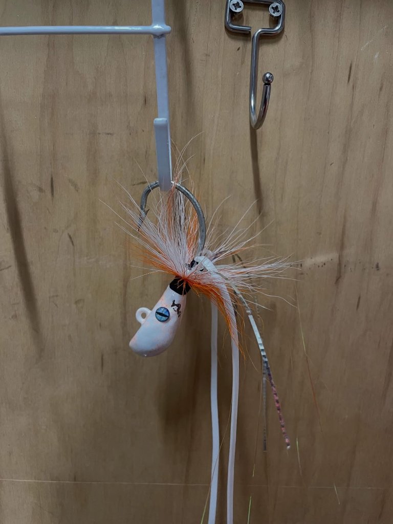 White Orange Jig