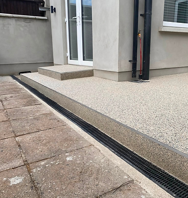 Cream Resin Path