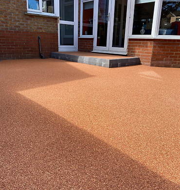 Terracotta Resin Patio
