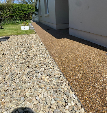Amber Resin Side Path