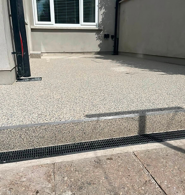 Charcoal Resin Driveway