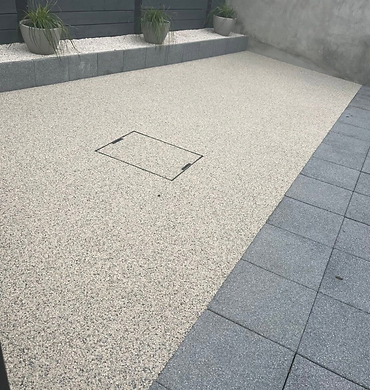 Curved Semicircle Steps