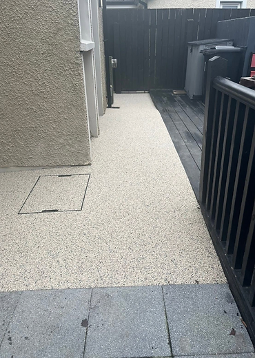 Terracotta Resin Patio