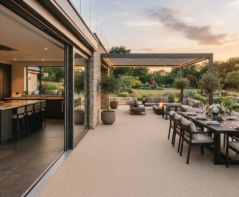 Resin Patios