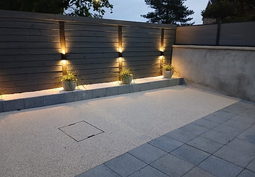 Resin Patios
