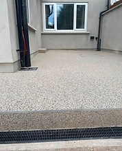 Dark Grey Resin Path