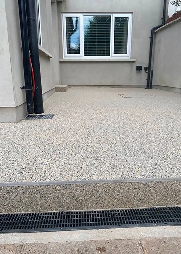 Dark Grey Resin Path