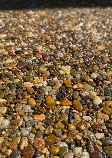 Resin Aggregate Texture