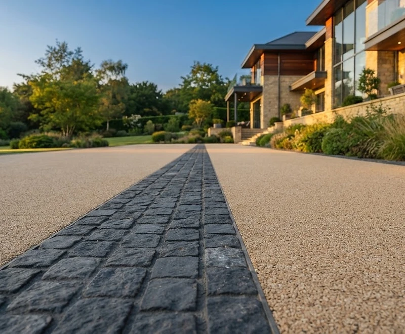 Driveway Borders