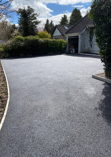 Resin Patio & Decking