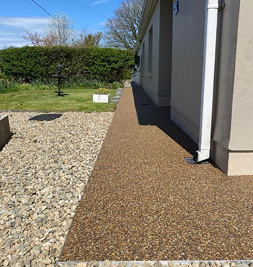 Resin Path & Garden