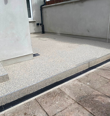 Garden Path & Planting