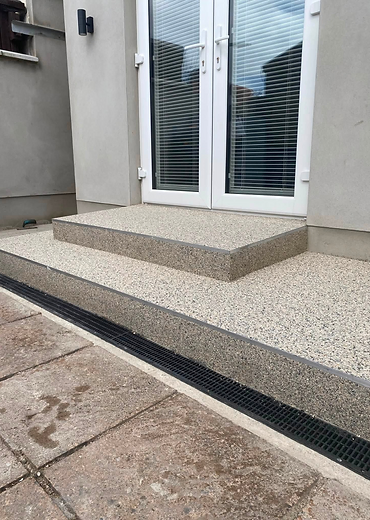 Resin L-Path Corner