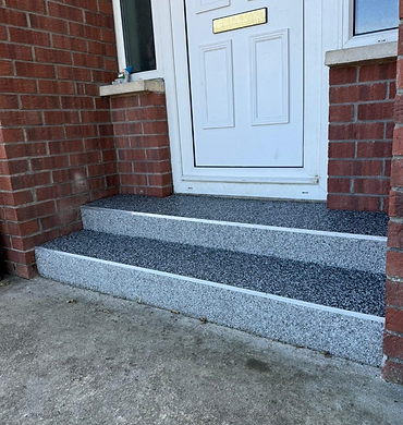 Resin Doorstep & Steps