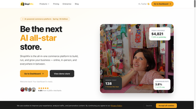 ShopiWix template preview