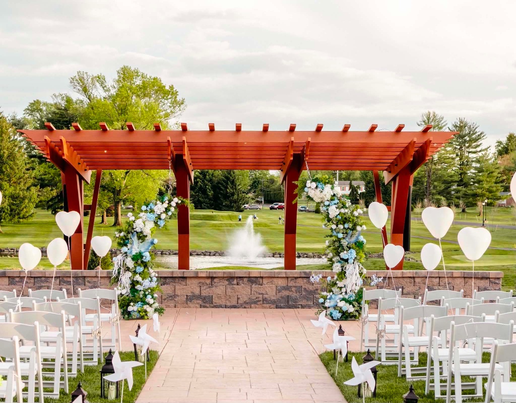 Pergola Ceremony