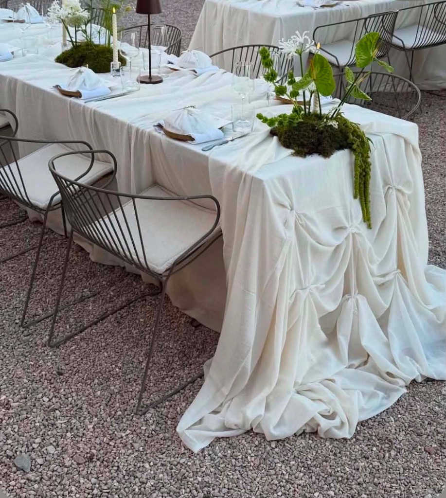 Outdoor Tablescape