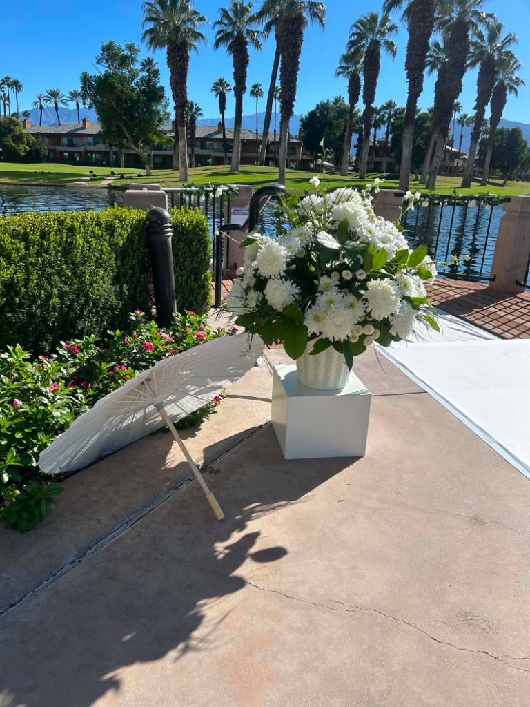 Outdoor Ceremony Aisle