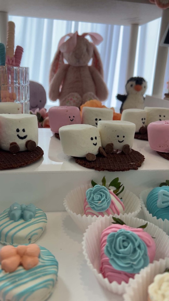 Jellycat Themed Dessert Table