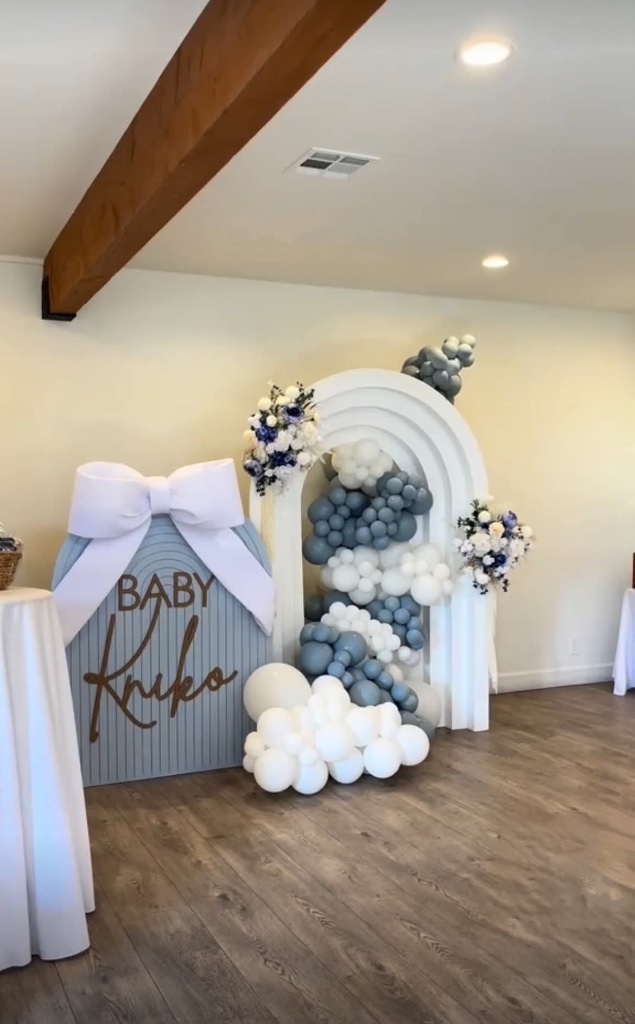 Baby Hussain Balloon Installation