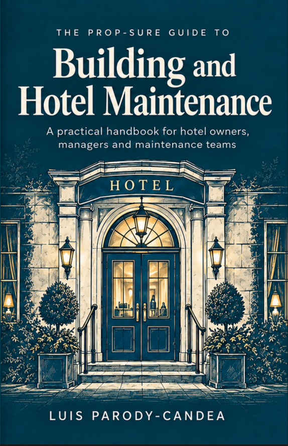 The Prop-Sure Guide to Building and Hotel Maintenance — book cover