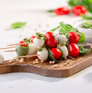 Start from the Full Menu — mini skewers