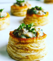Start from the Full Menu — bouchée à la reine
