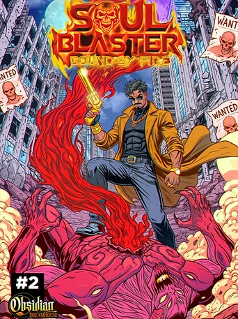 Soul Blaster #2 — Variant A
