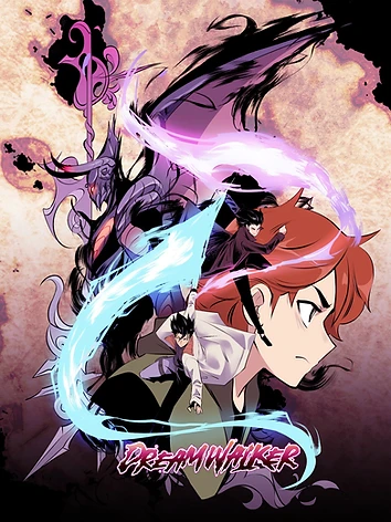 Dreamwalker — Light & Darkness Poster