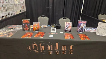 The Obsidian Dreamhouse booth