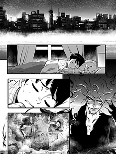 Dreamwalker — Warrior of Hope Art Print page 1